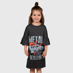 Детское платье 3D Metal Detector - фото 2