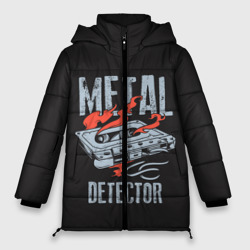 Женская зимняя куртка Oversize Metal Detector