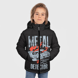 Зимняя куртка для мальчиков 3D Metal Detector - фото 2