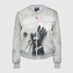 Женский бомбер 3D Автоброня