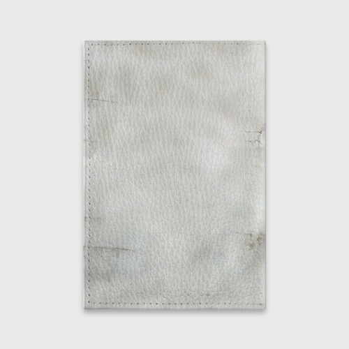 Обложка для паспорта матовая кожа Автоброня, цвет черный - фото 2