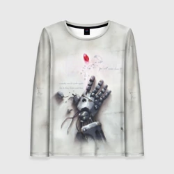 Женский лонгслив 3D Автоброня