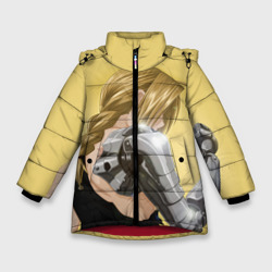 Зимняя куртка для девочек 3D Эдвард Элрик