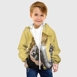 Детская куртка 3D Эдвард Элрик - фото 2