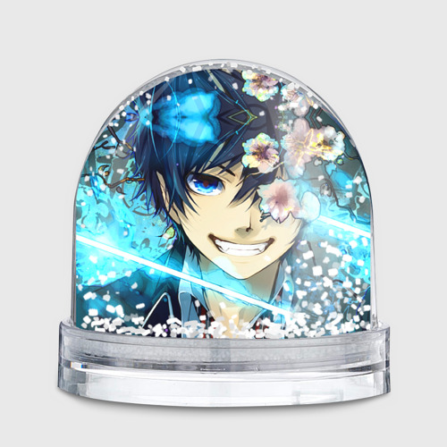 Игрушка Снежный шар Blue Exorcist flowers - фото 2