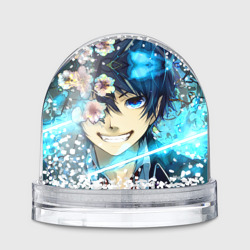 Игрушка Снежный шар Blue Exorcist flowers