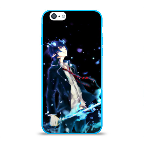 Чехол для iPhone 6/6S глянцевый Blue Exorcist Фото 01 Чехол для iPhone 6/6S глянцевый Blue Exorcist Фото 01