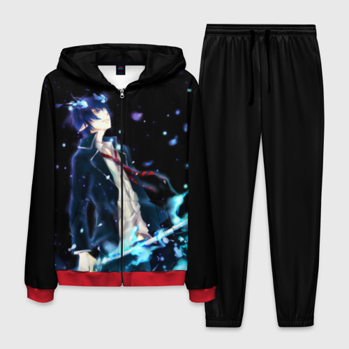 Мужской костюм 3D Blue Exorcist Фото 01 Мужской костюм 3D Blue Exorcist Фото 01