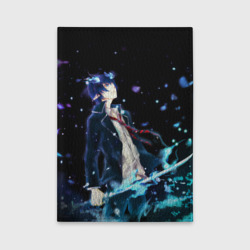 Обложка для автодокументов Blue Exorcist profil