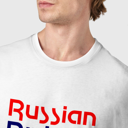 Мужская футболка хлопок Русский рыбак - фото 6