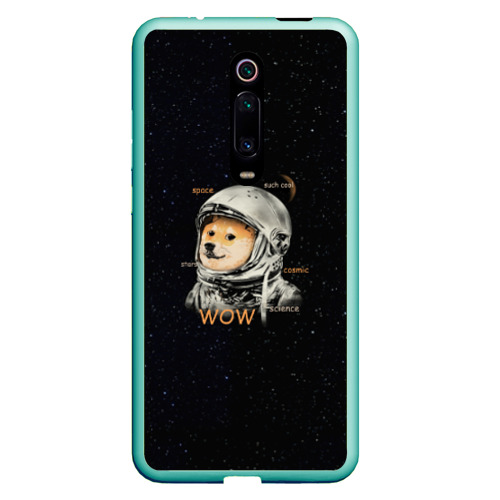 Чехол для Xiaomi Redmi Mi 9T Doge, цвет мятный
