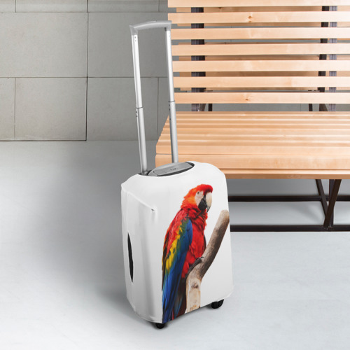 Чехол для чемодана 3D Попугай - фото 3