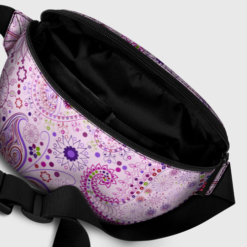 Поясная сумка 3D с принтом Lady Butterfly, фото #6