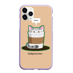 Чехол на Айфон 11 Про Catpuccino