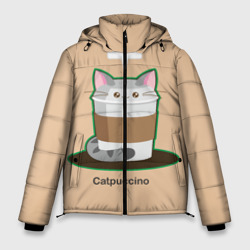 Мужская зимняя куртка 3D Catpuccino