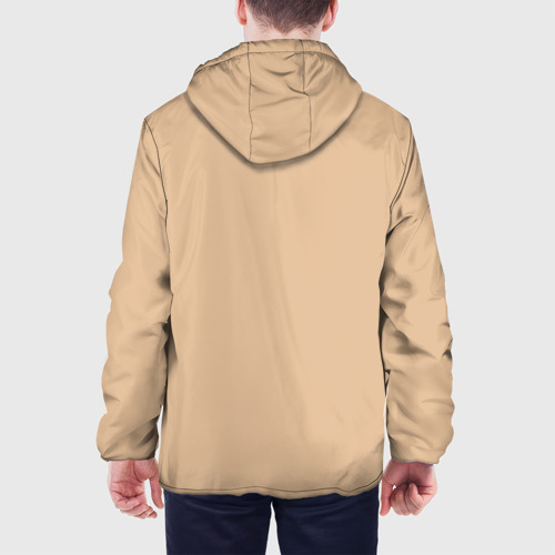 Мужская куртка 3D Catpuccino, цвет 3D печать - фото 5
