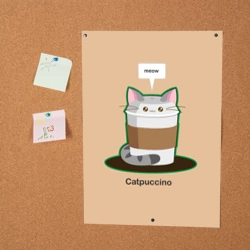 Постер Catpuccino - фото 2