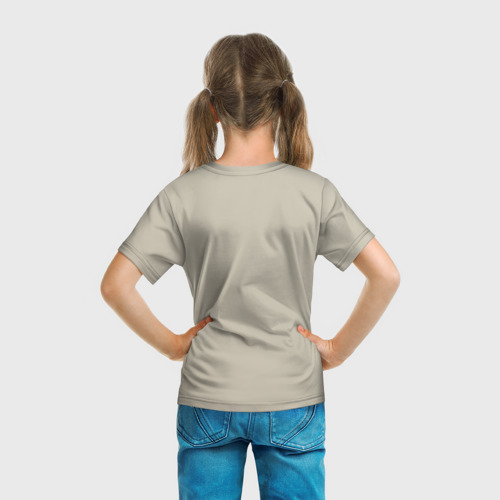 Детская футболка 3D Song Hye Kyo, цвет 3D печать - фото 6