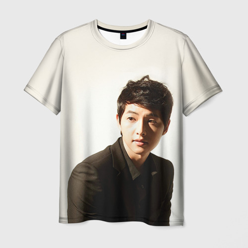 Мужская футболка 3D Сон Чжун Ки, цвет 3D печать