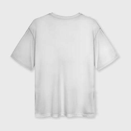 Женская футболка oversize 3D Дорамы, цвет 3D печать - фото 2