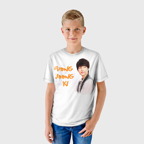 Детская футболка 3D Сон Чжун Ки - фото 3