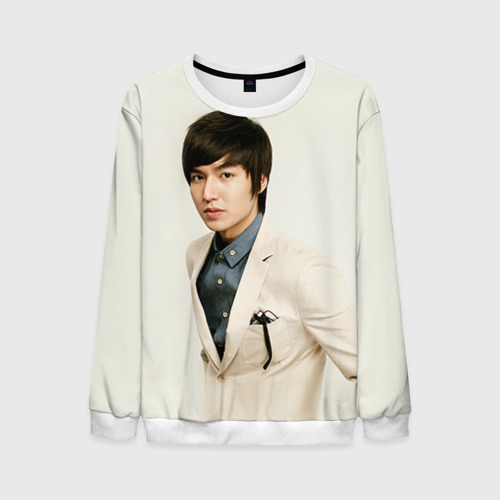 Мужской свитшот 3D Lee Min Ho