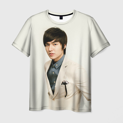 Мужская футболка 3D Lee Min Ho