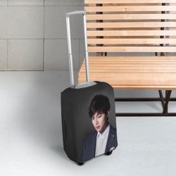 Чехол для чемодана 3D Lee Min Ho - фото 2