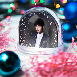 Игрушка Снежный шар Lee Min Ho - фото 2