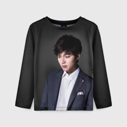 Детский лонгслив 3D Lee Min Ho