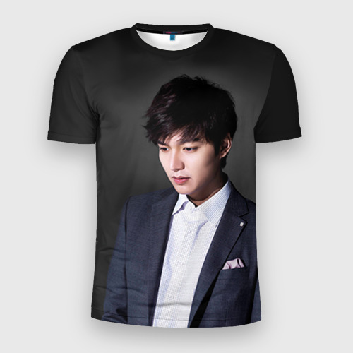 Мужская футболка 3D Slim Lee Min Ho, цвет 3D печать