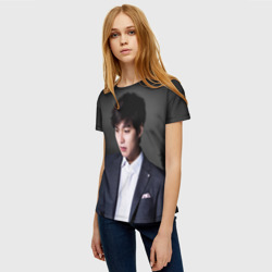 Женская футболка 3D Lee Min Ho - фото 2