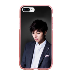 Чехол для iPhone 7Plus/8 Plus матовый Lee Min Ho