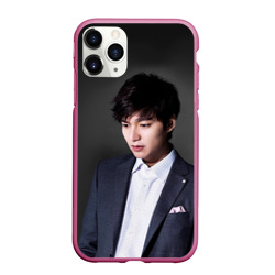 Чехол для iPhone 11 Pro матовый Lee Min Ho