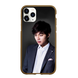 Чехол для iPhone 11 Pro Max матовый Lee Min Ho