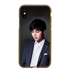 Чехол для iPhone XS Max матовый Lee Min Ho