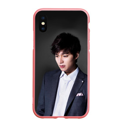 Чехол для iPhone XS Max матовый Lee Min Ho