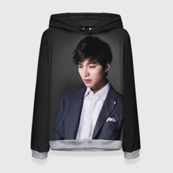 Женская толстовка 3D Lee Min Ho