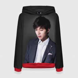 Женская толстовка 3D Lee Min Ho