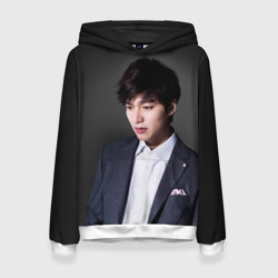 Женская толстовка 3D Lee Min Ho