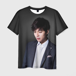 Мужская футболка 3D Lee Min Ho