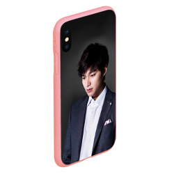 Чехол для iPhone XS Max матовый Lee Min Ho - фото 2