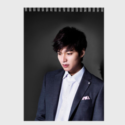 Скетчбук Lee Min Ho