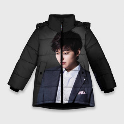 Зимняя куртка для девочек 3D Lee Min Ho