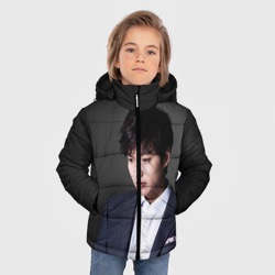 Зимняя куртка для мальчиков 3D Lee Min Ho - фото 2