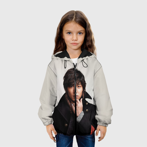 Детская куртка 3D Дорамы, цвет черный - фото 4