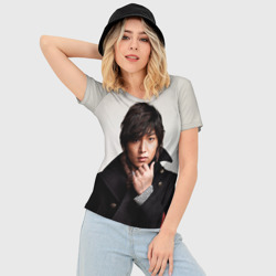 Женская футболка 3D Slim Дорамы - фото 2