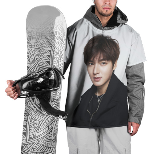 Накидка на куртку 3D Lee Min Ho