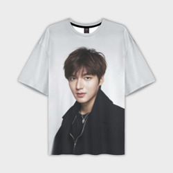 Мужская футболка oversize 3D Lee Min Ho