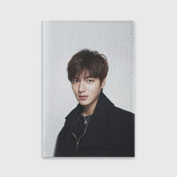 Обложка для паспорта матовая кожа Lee Min Ho